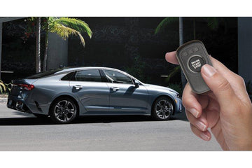 Kia K5 Remote Start for Key Start Models
